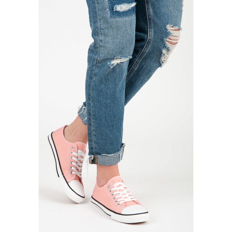Seastar Sneakers al salmone rosa 2