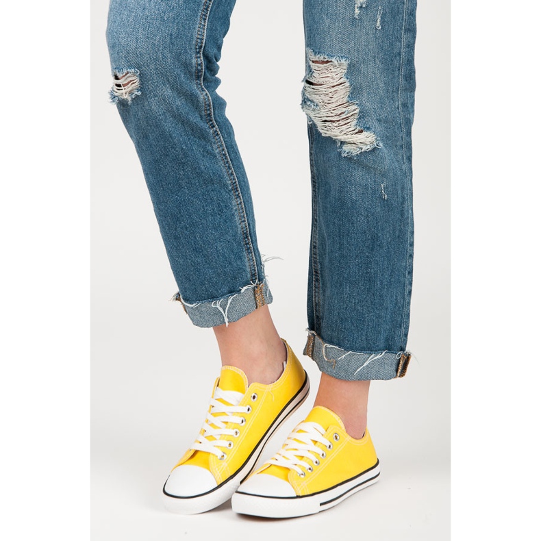 Seastar Sneakers gialle giallo 1