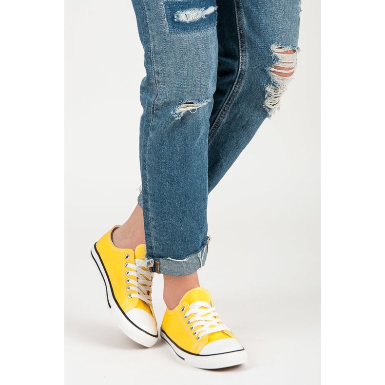 Seastar Sneakers gialle giallo 2