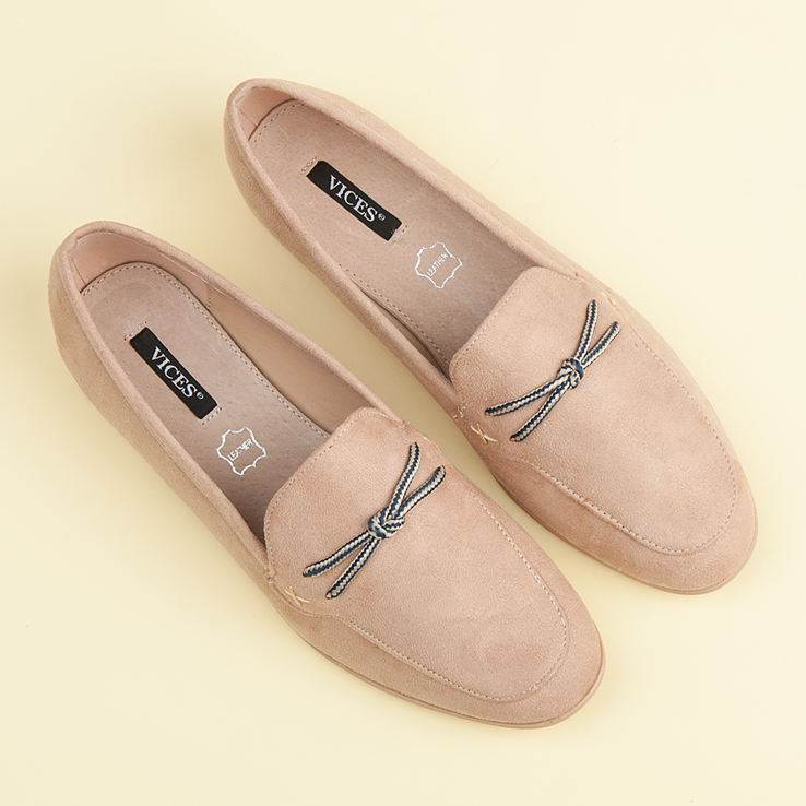 Vices Mocassini in camoscio vizi marrone 2