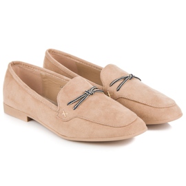 Vices Mocassini in camoscio vizi marrone 1