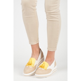Vices Scarpe da donna boho vizi marrone 2