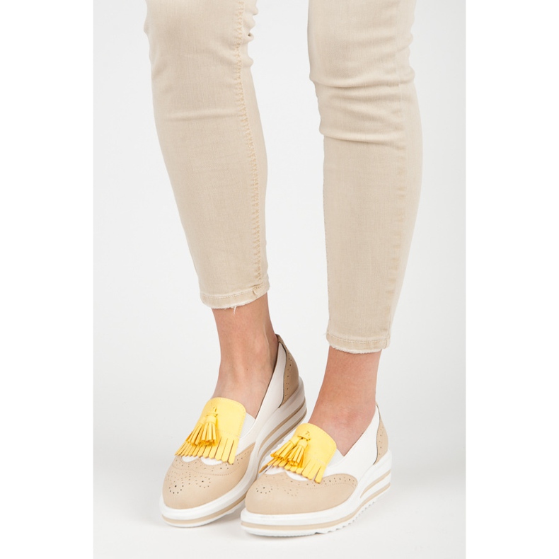 Vices Scarpe da donna boho vizi marrone 2