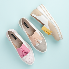 Vices Scarpe da donna boho vizi grigio 1