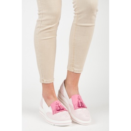 Vices Scarpe da donna boho vizi rosa 2