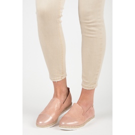 Vices Morsetti per scarpe da donna slip-on rosa 1