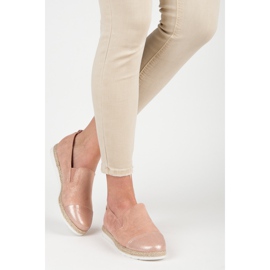 Vices Morsetti per scarpe da donna slip-on rosa 2