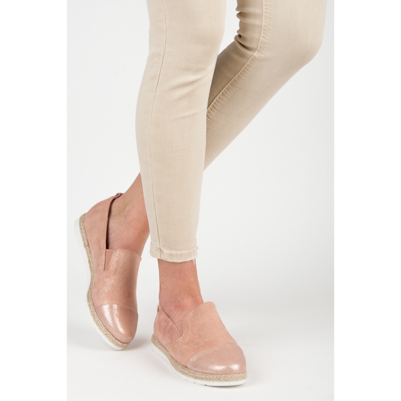 Vices Morsetti per scarpe da donna slip-on rosa 2