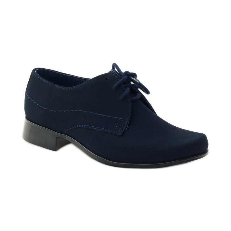 Scarpe da comunione Gregors 429 blu navy 1