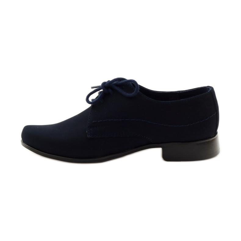Scarpe da comunione Gregors 429 blu navy 2