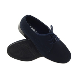 Scarpe da comunione Gregors 429 blu navy 3