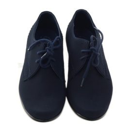 Scarpe da comunione Gregors 429 blu navy 4