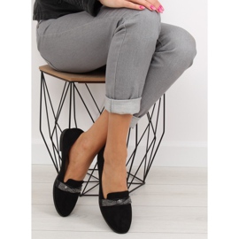 Nero Mocassini da donna neri H8-110 Nero 2