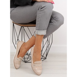 Mocassini da donna beige DM30P Beige 2