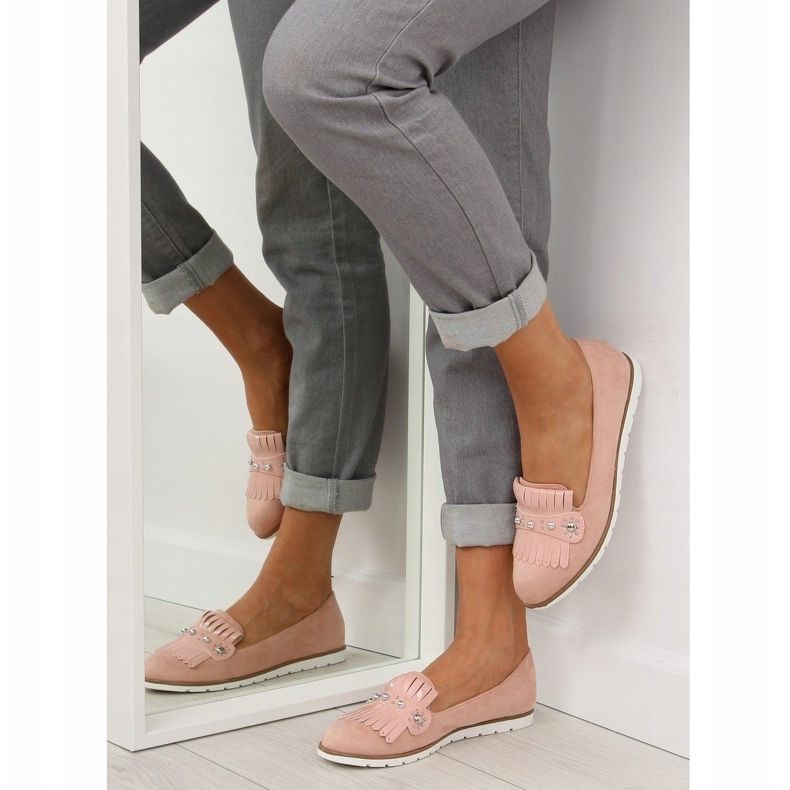 Rosa DM30P Mocassini rosa da donna 1