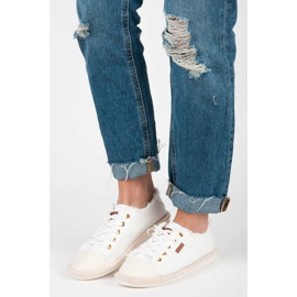 Seastar Sneakers stringate, espadrillas bianco 2