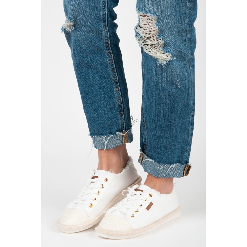 Seastar Sneakers stringate, espadrillas bianca 2