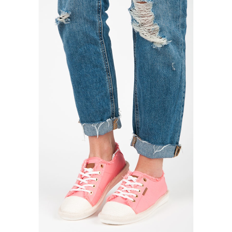Seastar Sneakers stringate, espadrillas rosa 2
