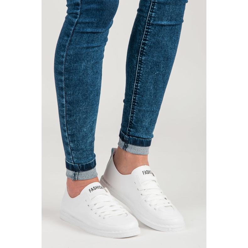 Seastar Sneakers bianche allacciate bianco 1