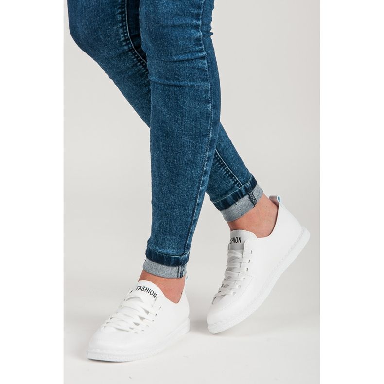 Seastar Sneakers bianche allacciate bianco 2