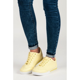 Vices Scarpe sportive gialle giallo 1