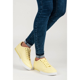Vices Scarpe sportive gialle giallo 2