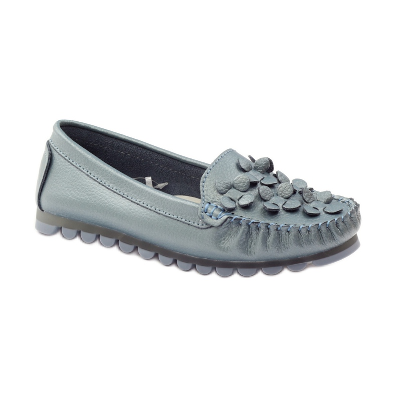 Filippo Scarpe mocassino blu F 138 1