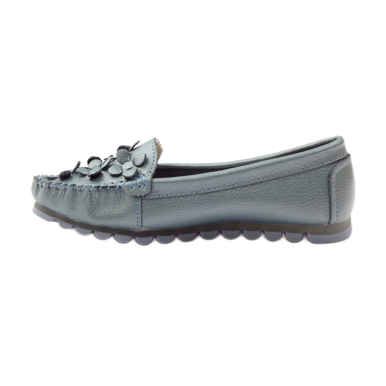 Filippo Scarpe mocassino blu F 138 2