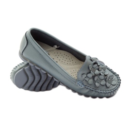 Filippo Scarpe mocassino blu F 138 3