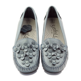 Filippo Scarpe mocassino blu F 138 4