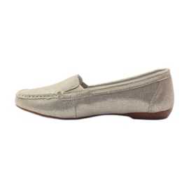 Filippo Mocassini da donna Lordsy F 007 oro d'oro 2