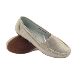 Filippo Mocassini da donna Lordsy F 007 oro d'oro 3