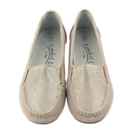 Filippo Mocassini da donna Lordsy F 007 oro d'oro 4