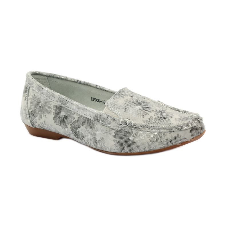 Filippo Mocassini Lordsy grigi da donna F 006 grigio 1