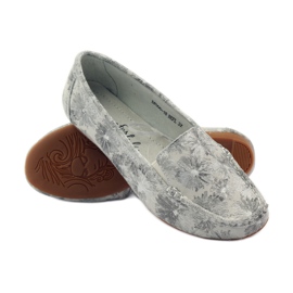 Filippo Mocassini Lordsy grigi da donna F 006 grigio 3