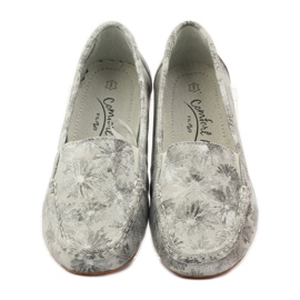 Filippo Mocassini Lordsy grigi da donna F 006 grigio 4