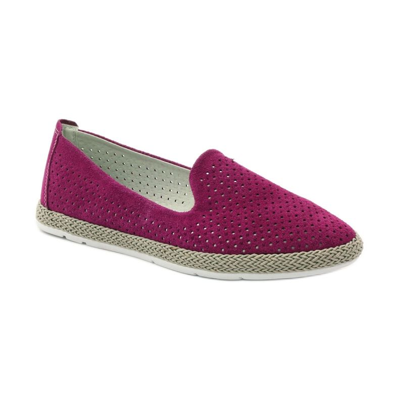 Filippo Lordsy ballerine espadrillas F 081 fucsia rosa 1