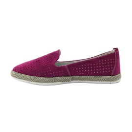 Filippo Lordsy ballerine espadrillas F 081 fucsia rosa 2