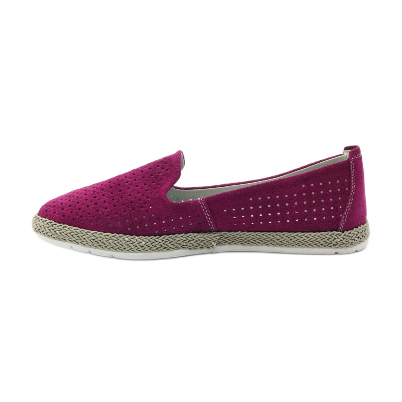 Filippo Lordsy ballerine espadrillas F 081 fucsia rosa 2