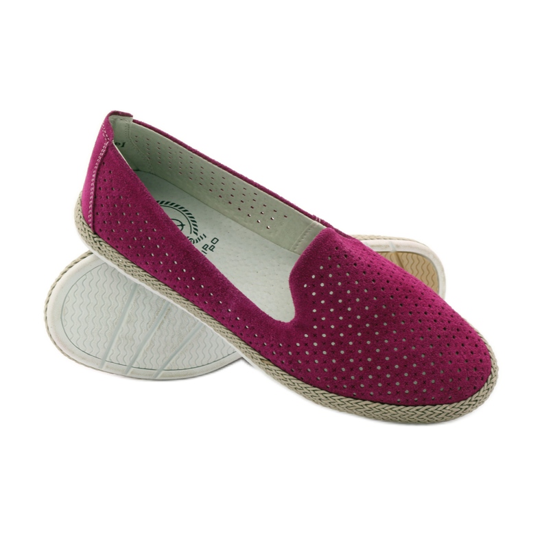 Filippo Lordsy ballerine espadrillas F 081 fucsia rosa 3