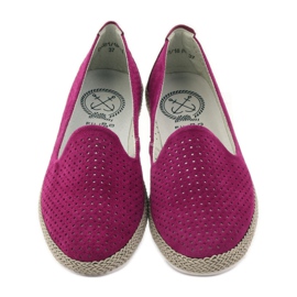 Filippo Lordsy ballerine espadrillas F 081 fucsia rosa 4