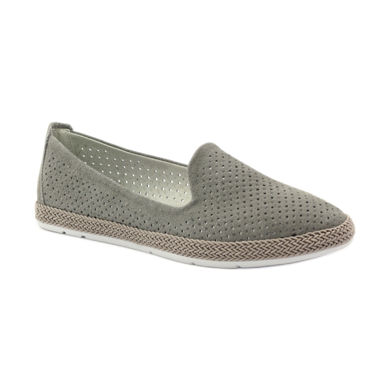 Filippo Ballerine grigie Lords F 081 espadrillas grigio 1