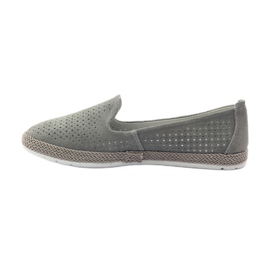 Filippo Ballerine grigie Lords F 081 espadrillas grigio 2