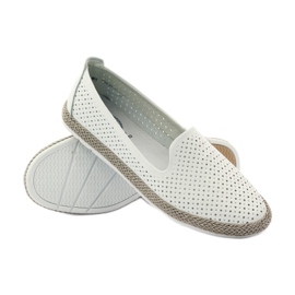 Filippo Lords ballerine espadrillas F 081 bianche bianca 3