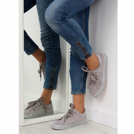 Grigio Sneakers grigie da donna AK03P Grey 1