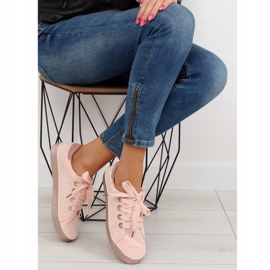 Sneakers rosa da donna AK03P Rosa 2