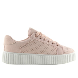 AX02 Sneakers rosa creepersy rosa 2