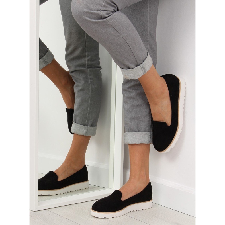 Mocassini lordsy nero T309P nero 1