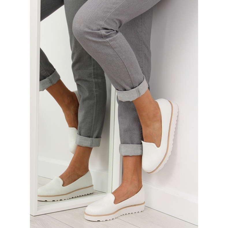 Mocassini Lordsy bianchi T309P Bianco 1