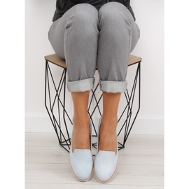 Mocassini blu Lordsy T309P blu 2